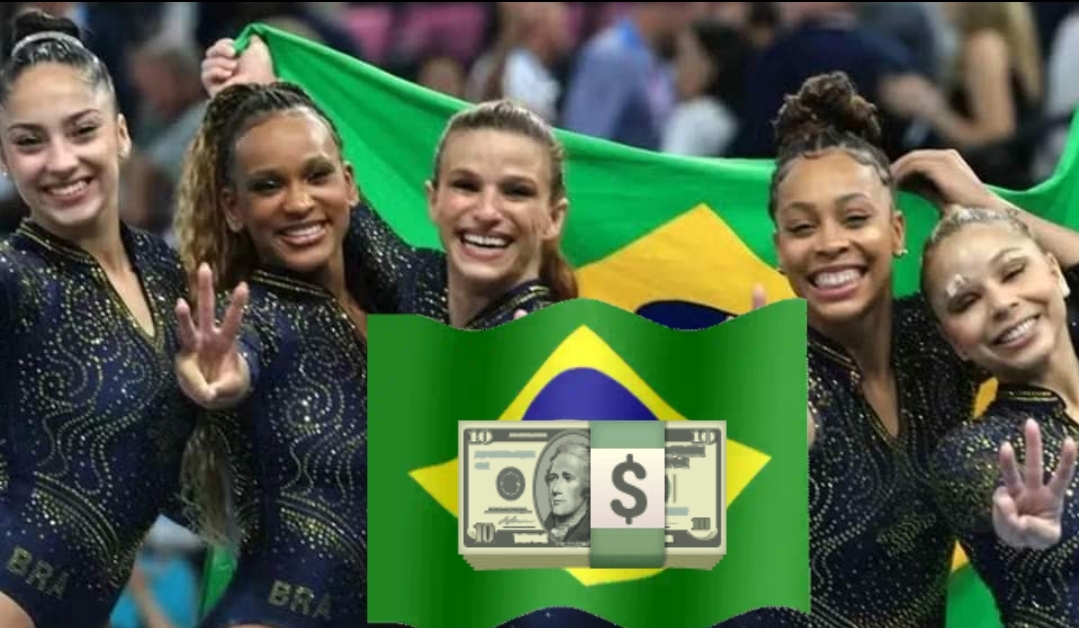 COB aumenta valor e meninas do Brasil ganham bolada com o bronze inédito na ginástica